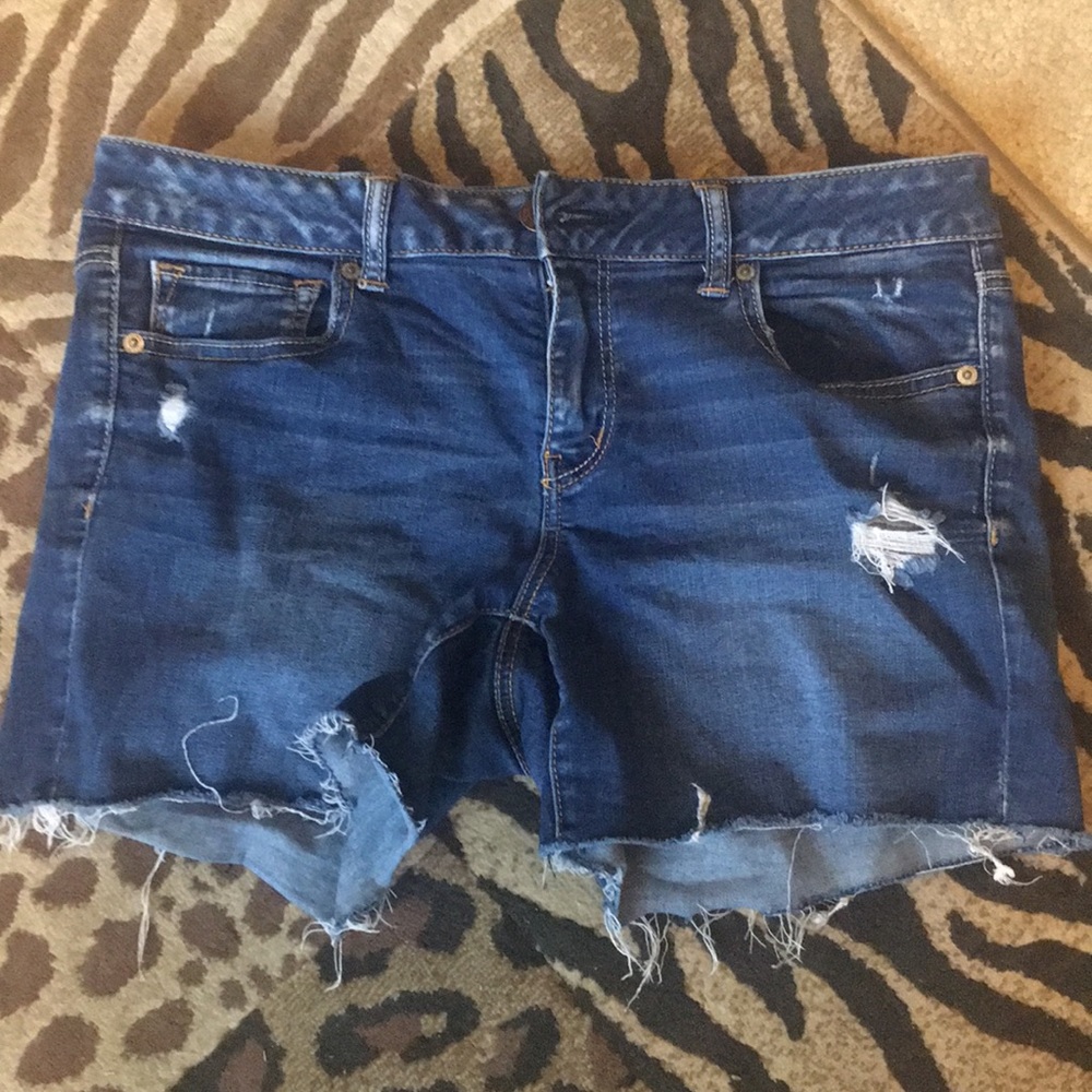 American Eagle denim shorts